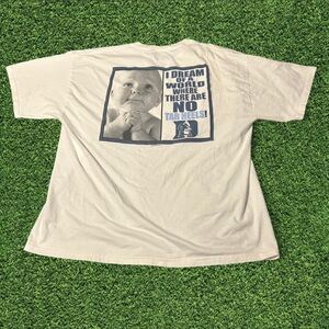 Vintage Y2K Duke Blue Devils T Shirt 2XL Ruppshirts NCAA Graphic Tee